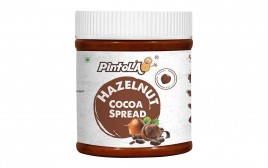Pintola Hazelnut Cocoa Spread   Plastic Jar  350 grams